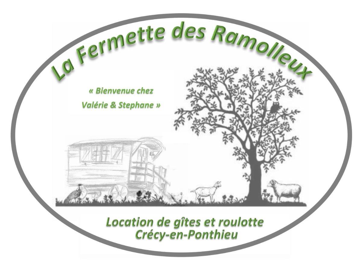 La Fermette Des Ramolleux Villa Crécy-en-Ponthieu Exteriör bild