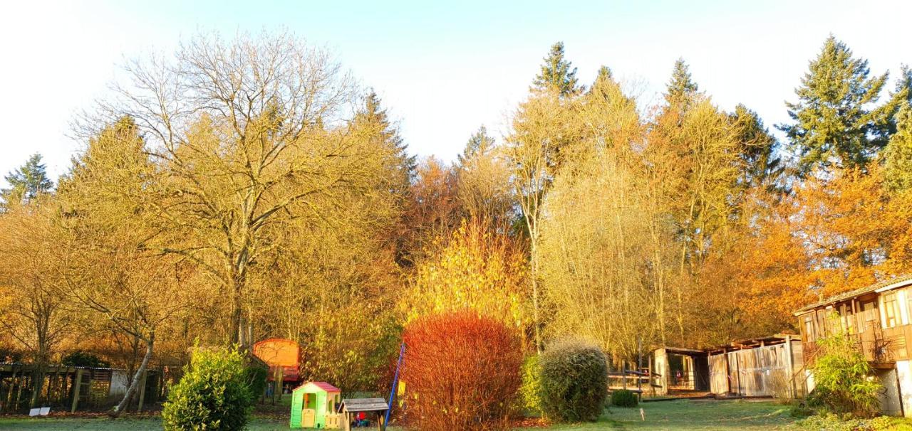 La Fermette Des Ramolleux Villa Crécy-en-Ponthieu Exteriör bild