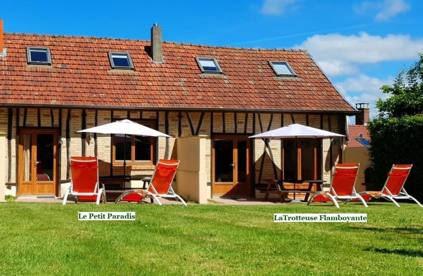 La Fermette Des Ramolleux Villa Crécy-en-Ponthieu Exteriör bild