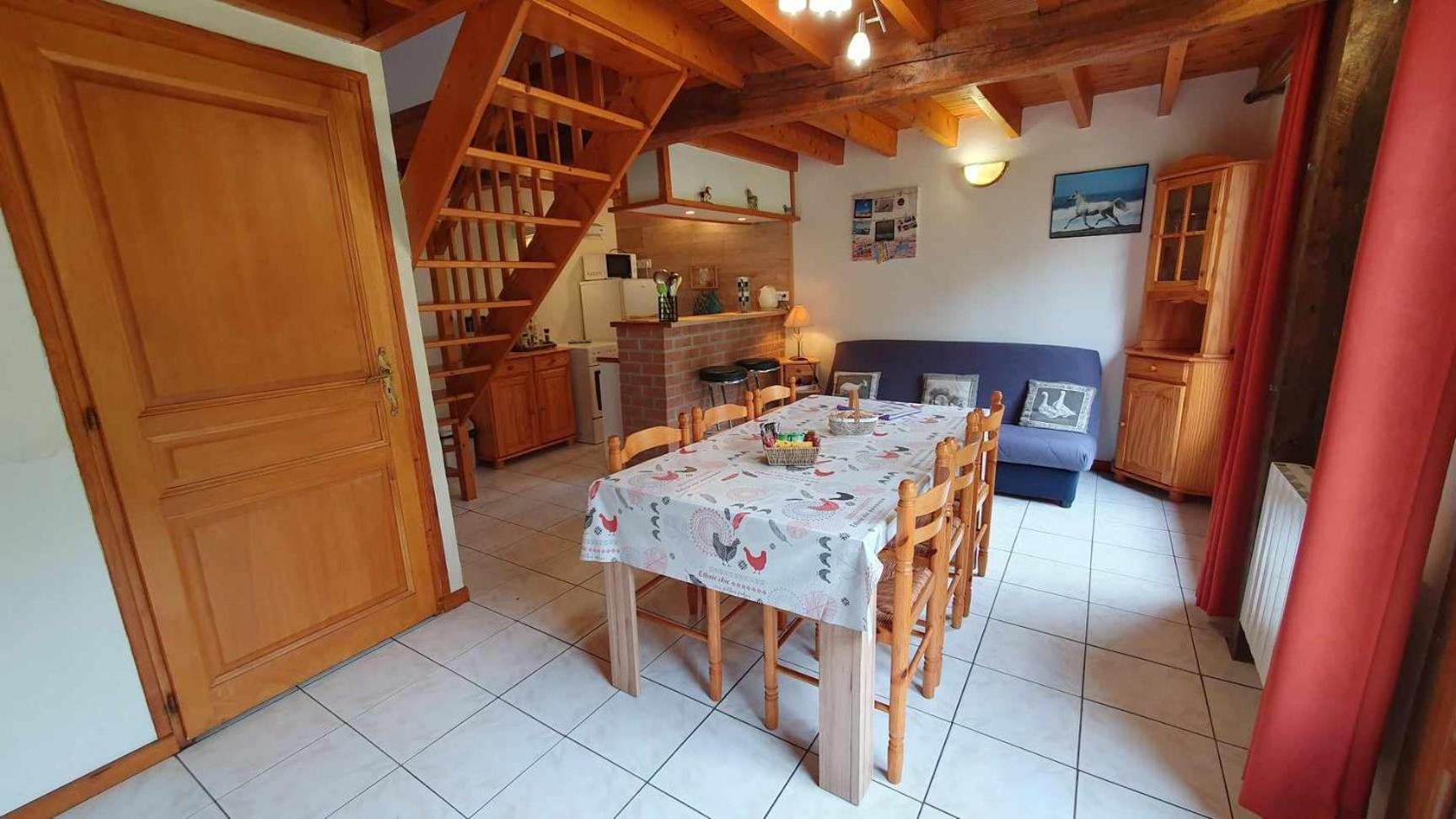 La Fermette Des Ramolleux Villa Crécy-en-Ponthieu Rum bild