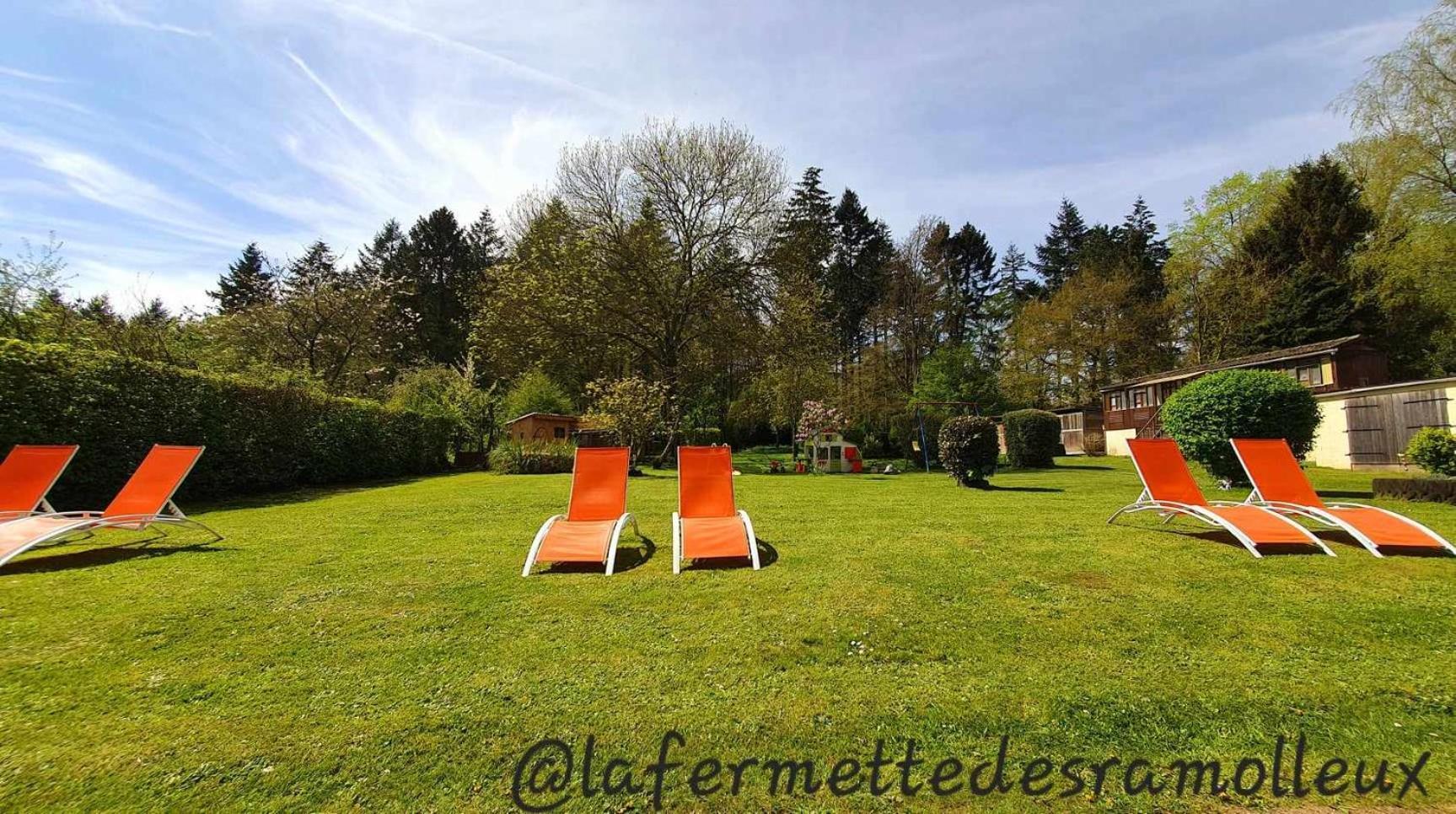 La Fermette Des Ramolleux Villa Crécy-en-Ponthieu Exteriör bild